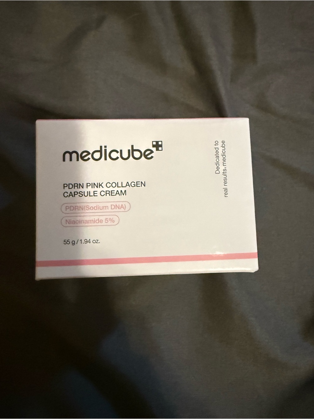 Medicube PDRN Pink Collagen Capsule Cream — Pink Hydrating Moisturizer